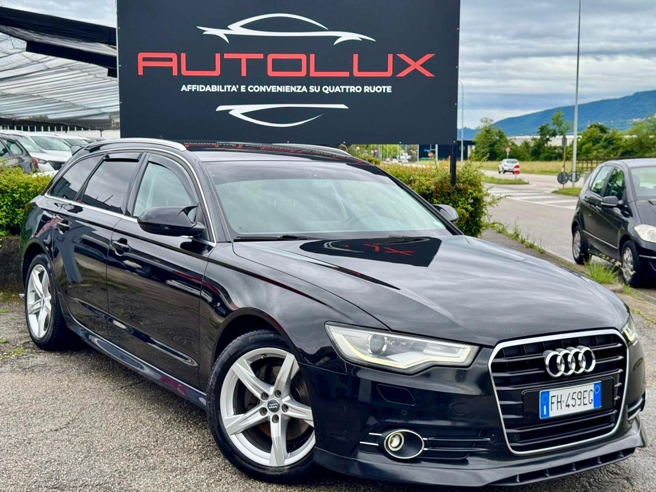 Audi A6 Avant 3.0 TDI 204 CV Advanced MANUALE PERFETTA