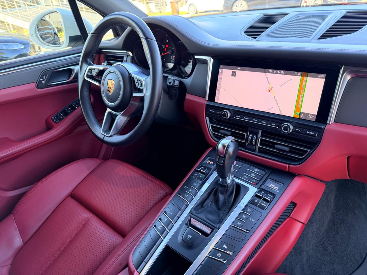 Porsche Macan 2.0i 245cv white edition int cartier