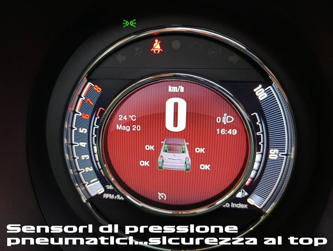Fiat 500 C 1.2 Collezione