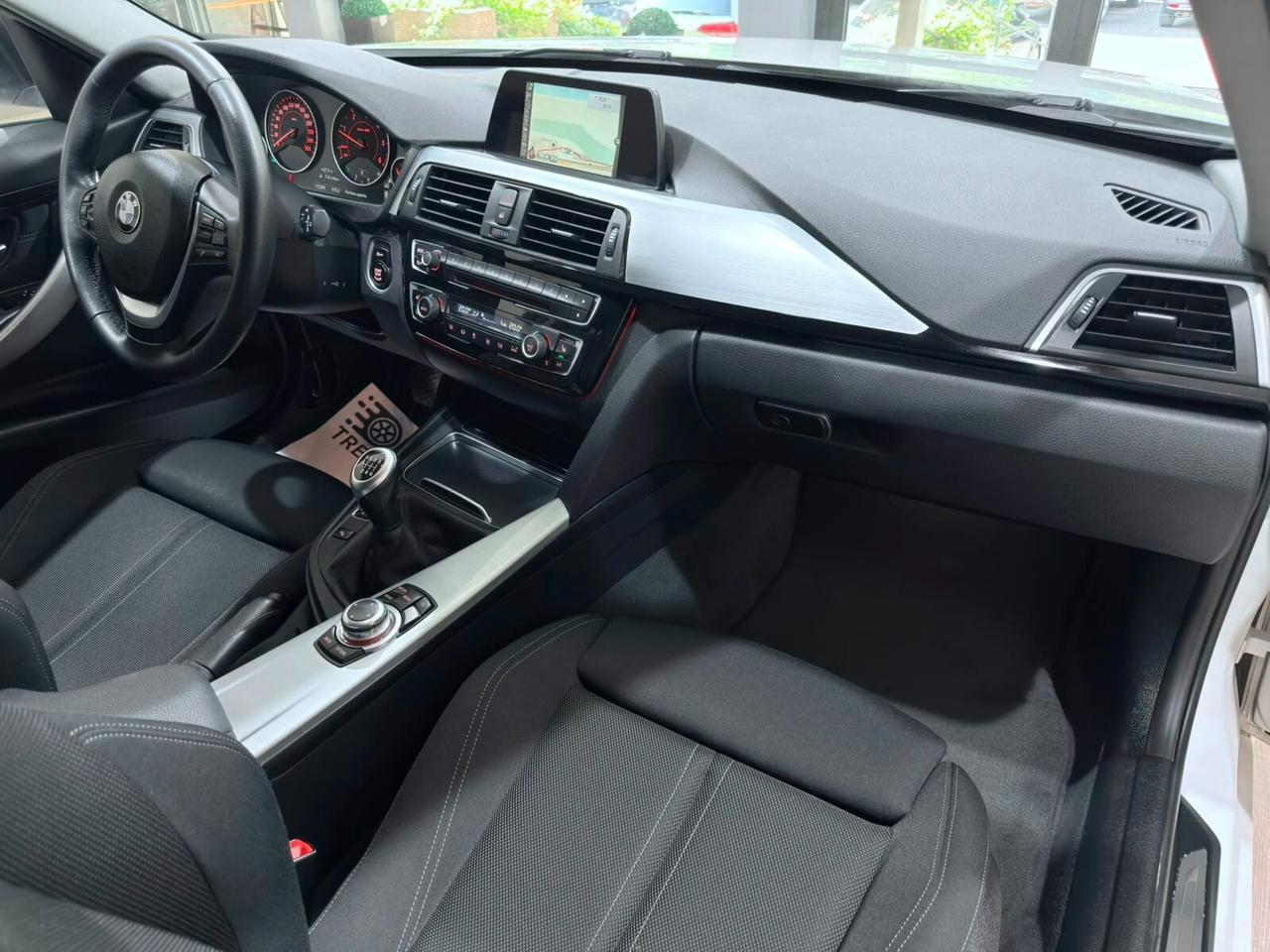 BMW 318D TOURING XDRIVE 2.0 150cv GANCIO TRAINO