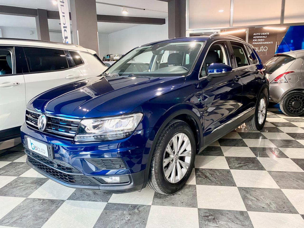 Volkswagen Tiguan 2.0 TDI DSG Style BlueMotion-2018