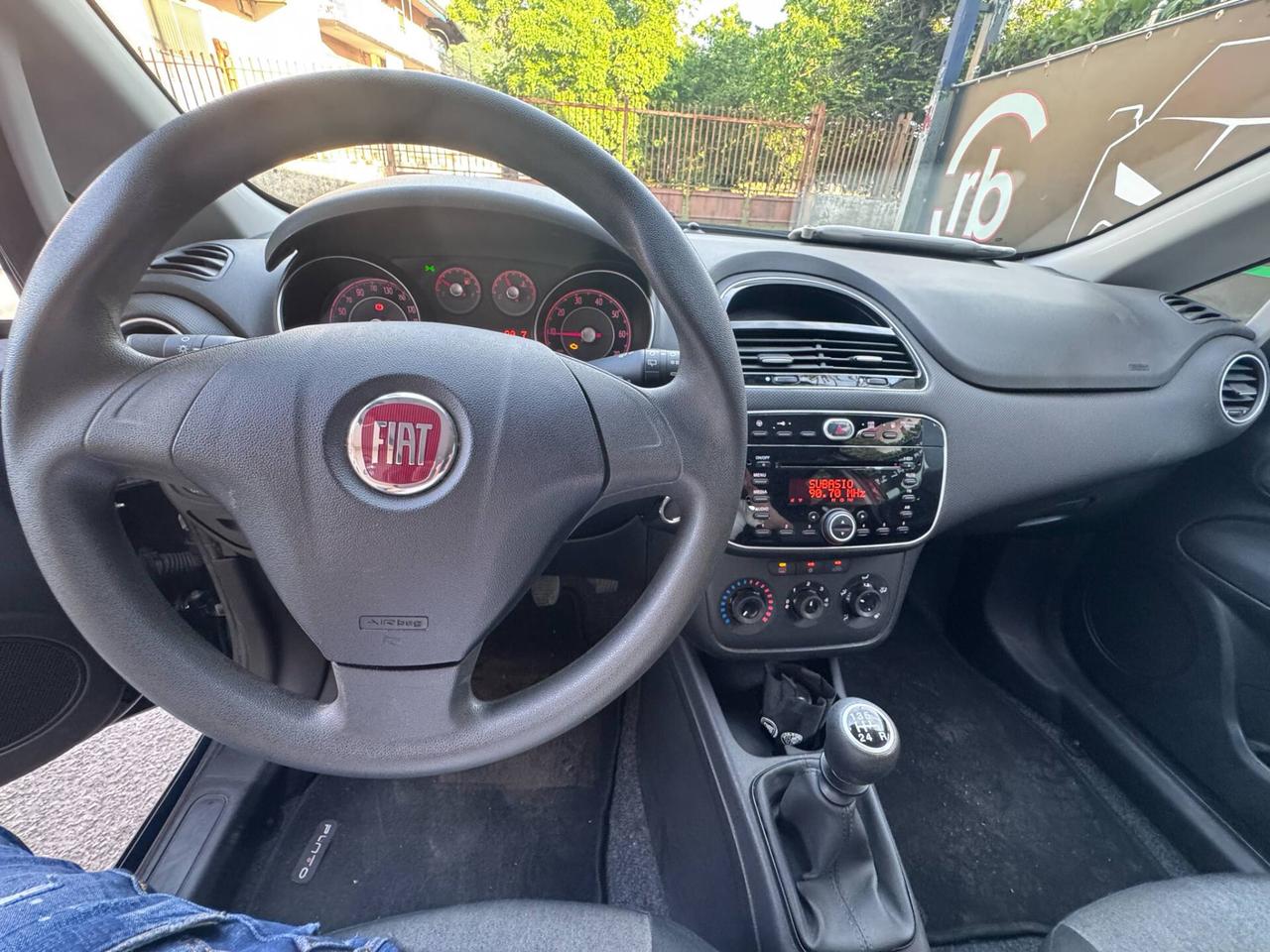 Fiat Punto EVO 5P STREET GPL DI SERIE GIOIELLINO