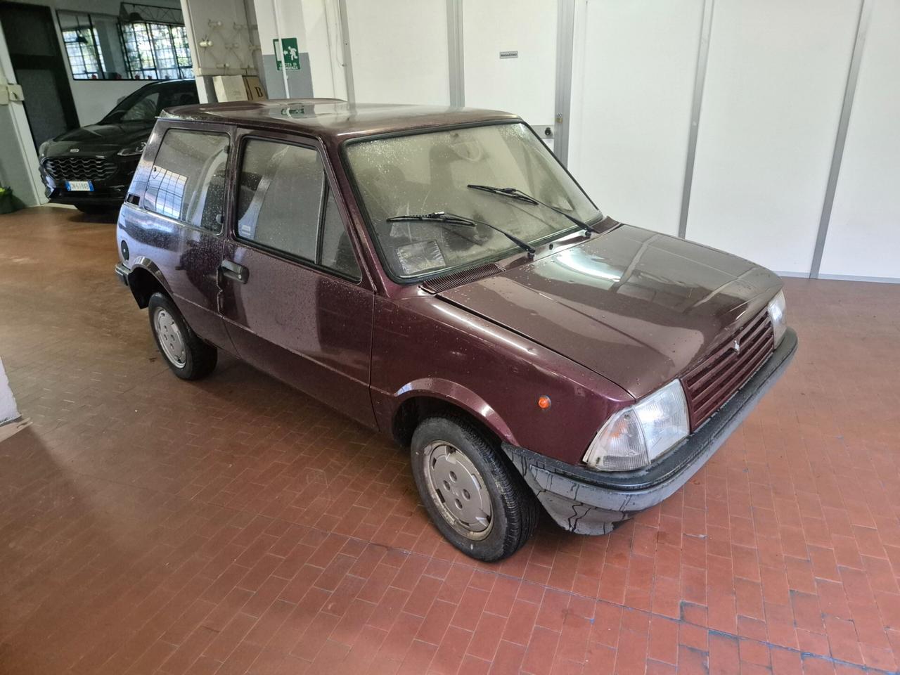 Innocenti Small 500 cat LS