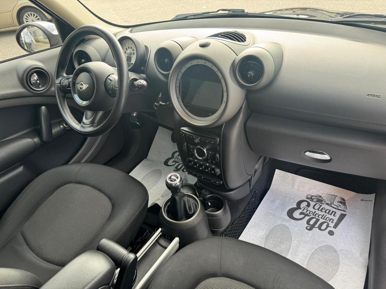 Mini Cooper D Countryman 1.6 Garanzia