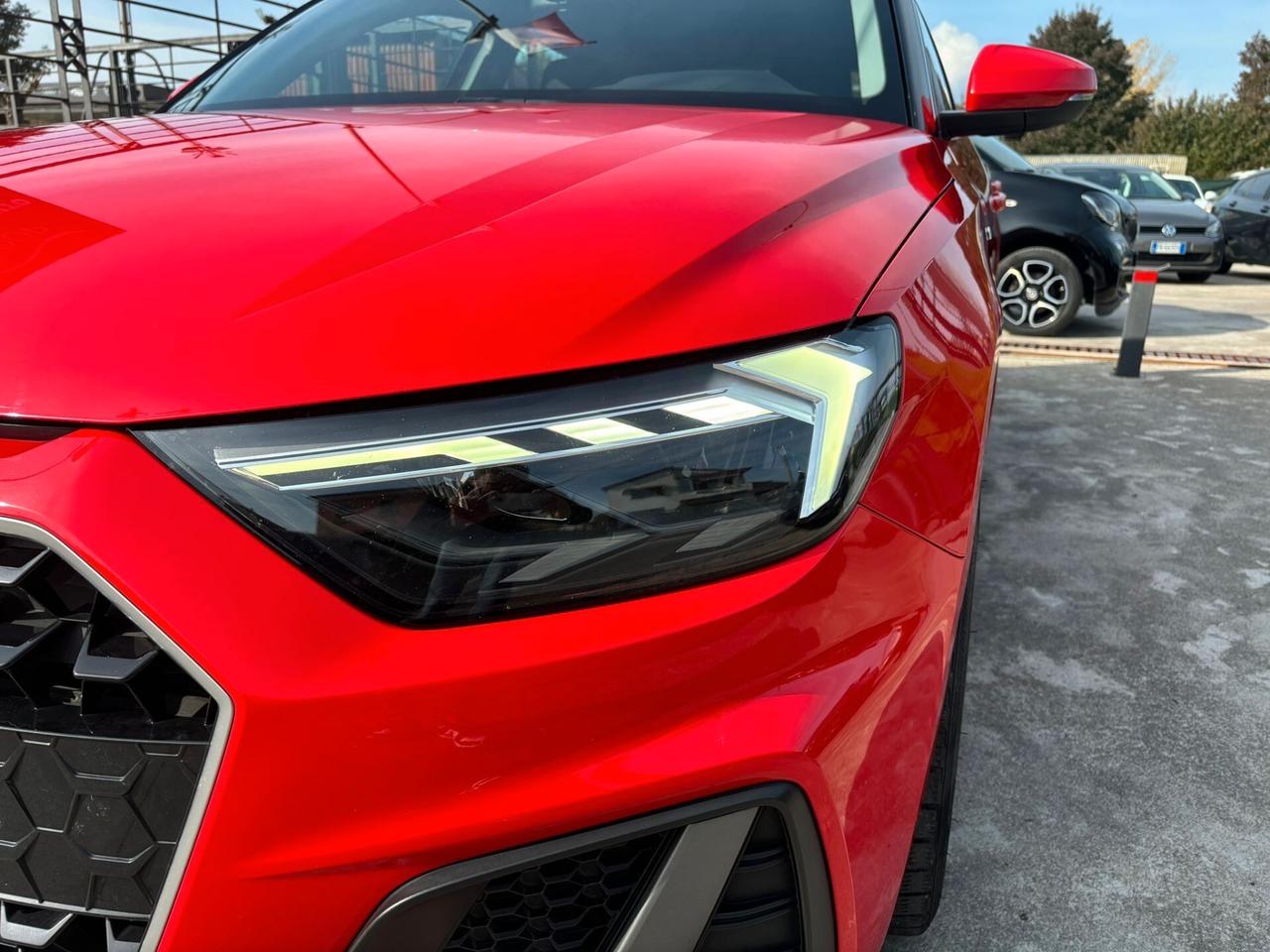 Audi A1 SPB 25 TFSI S line edition