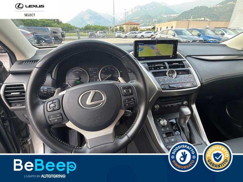 Lexus NX 300H 2.5 LUXURY 4WD CVT