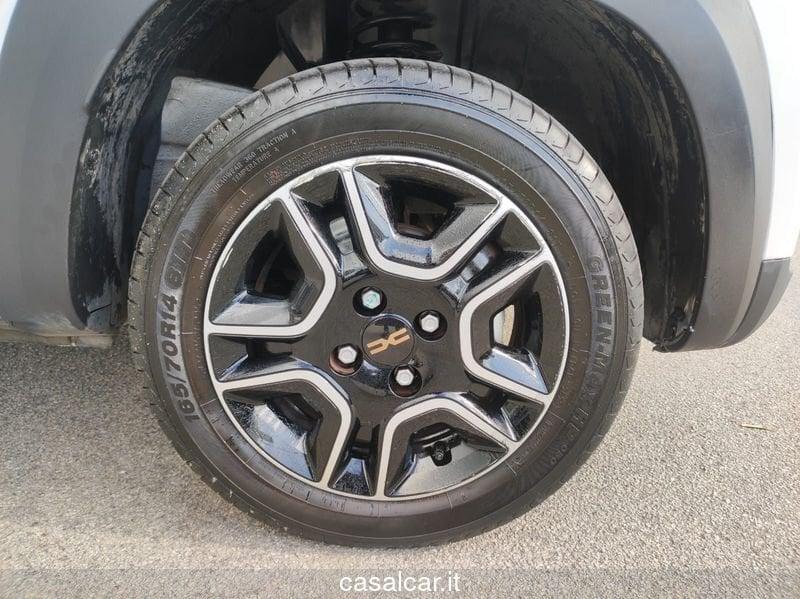 Dacia Spring Extreme Electric 65 24 MESI DI GARANZIA
