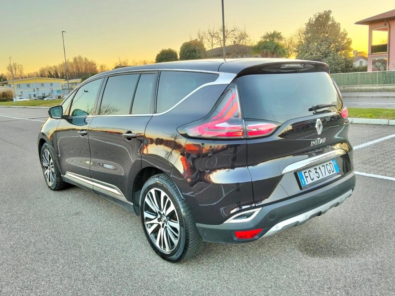 Renault Espace dCi 160CV EDC 7Posti Energy Initiale Paris 4Control