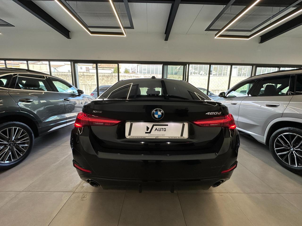 BMW 420 d Gran Coupe mhev 48V xdrive MSport Pro auto