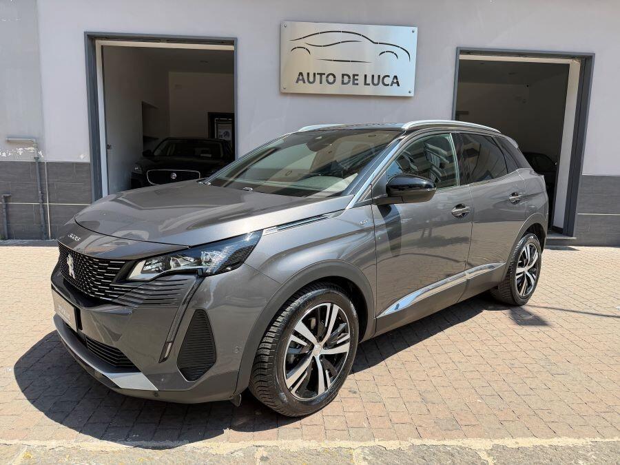 PEUGEOT 3008 1.5 HDI 130 GT AUTOM CERTIFICATA NUOV