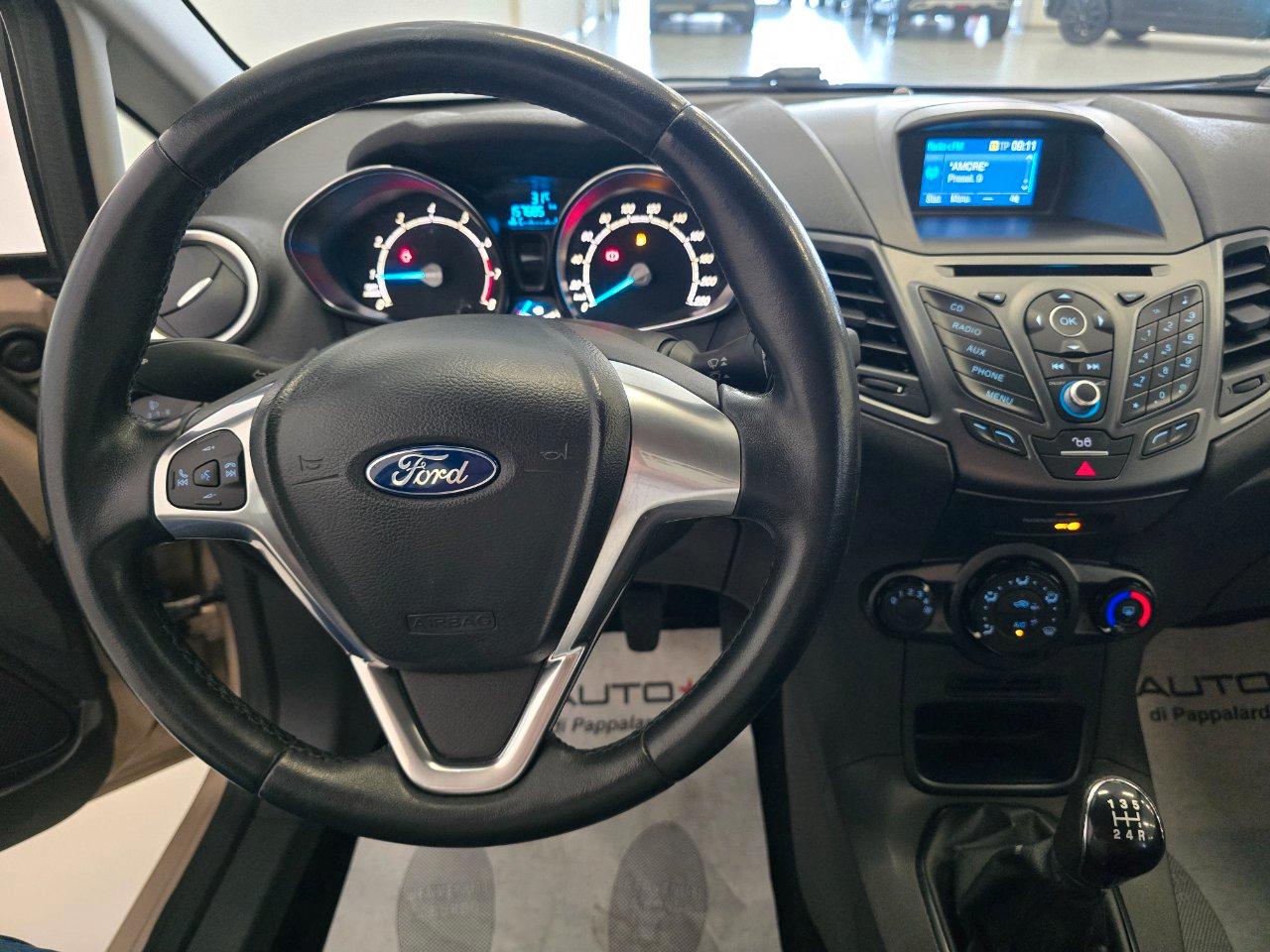 Ford Fiesta 5 Porte Fiesta 5p 1.0 Business 80cv E6