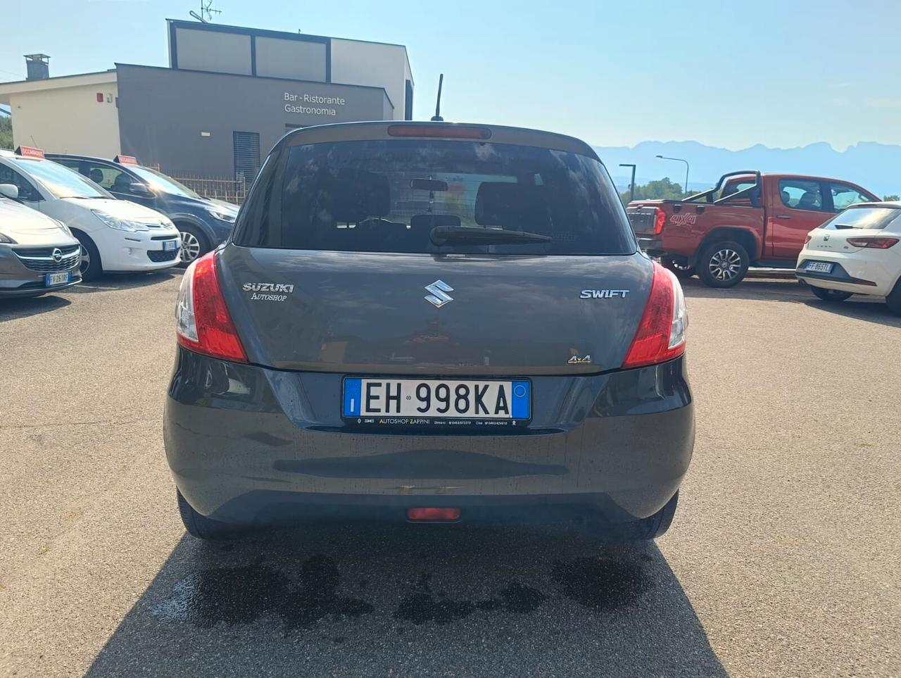 Suzuki Swift 1.2 VVT 4WD 5 porte GL Top