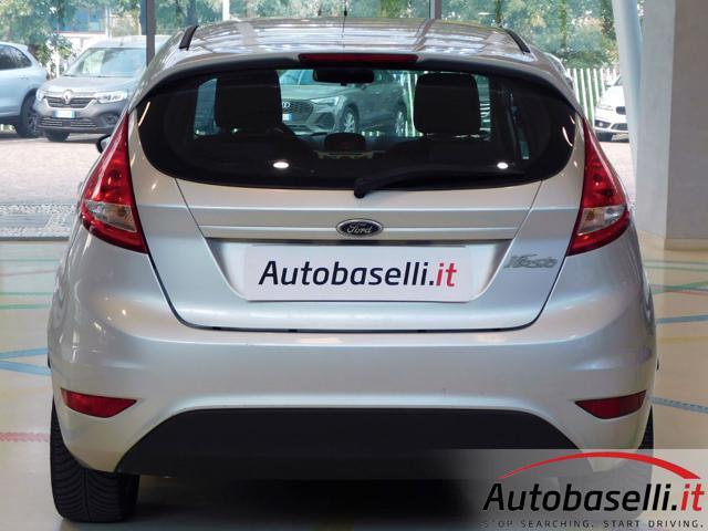 FORD Fiesta 1.2 60CV TITANIUM, UNICA PROPRIETARIA, 5PORTE