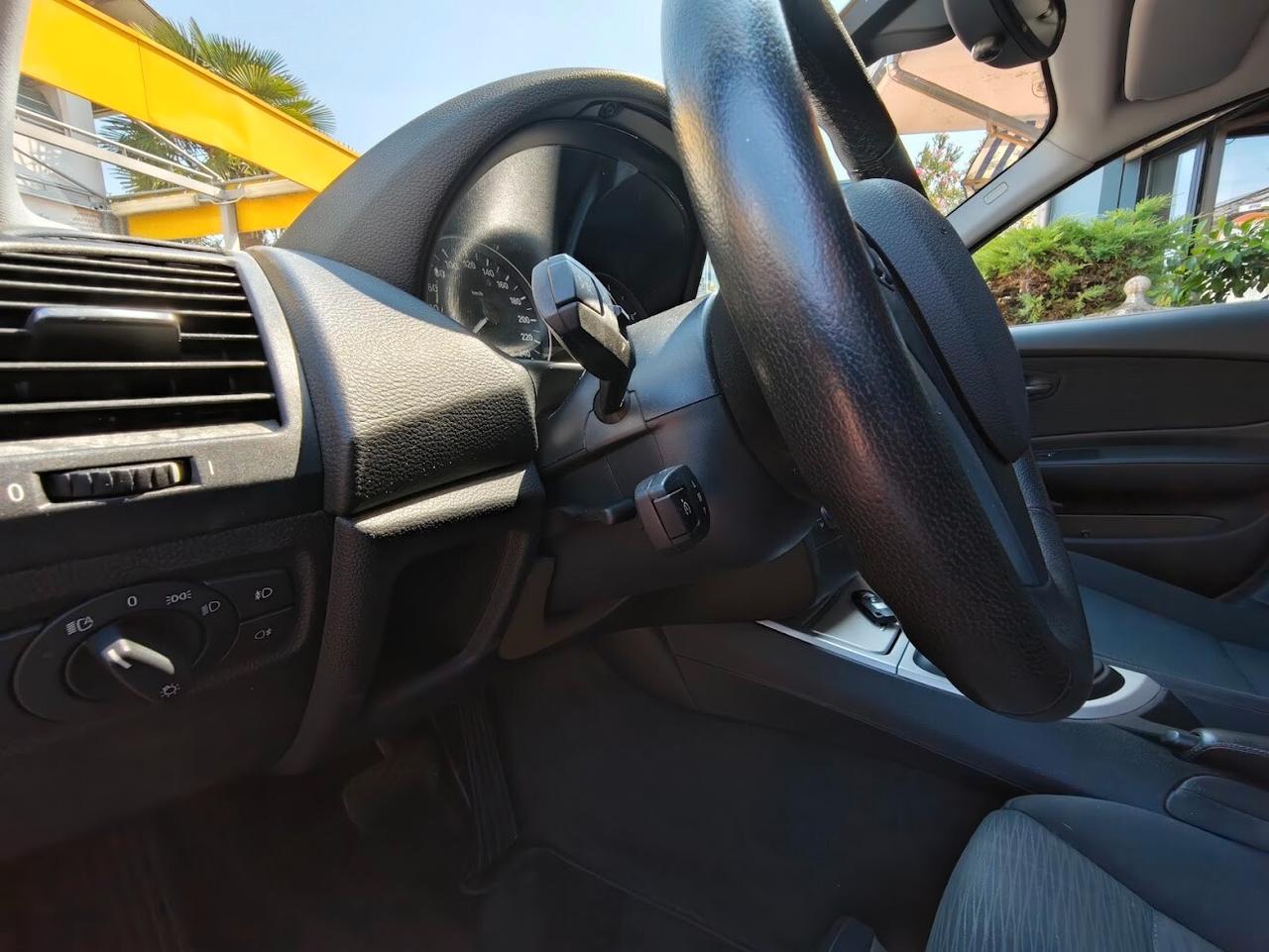 Bmw 118d cat 5 porte Futura SOLO 100MILA KM!!!!!!
