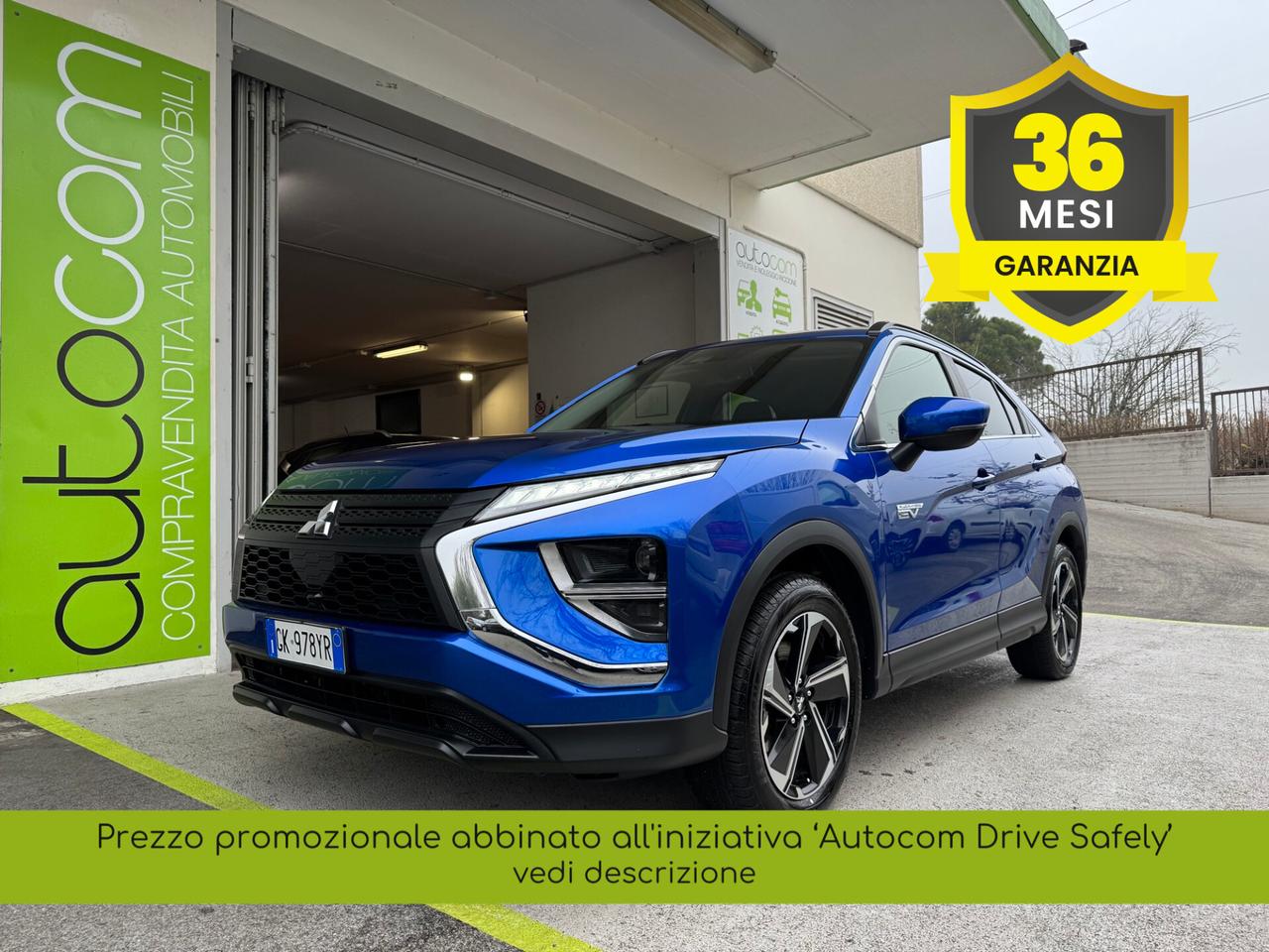 Mitsubishi Eclipse Cross EclipseCross 2.4phev AWD GARANZIA24MESI