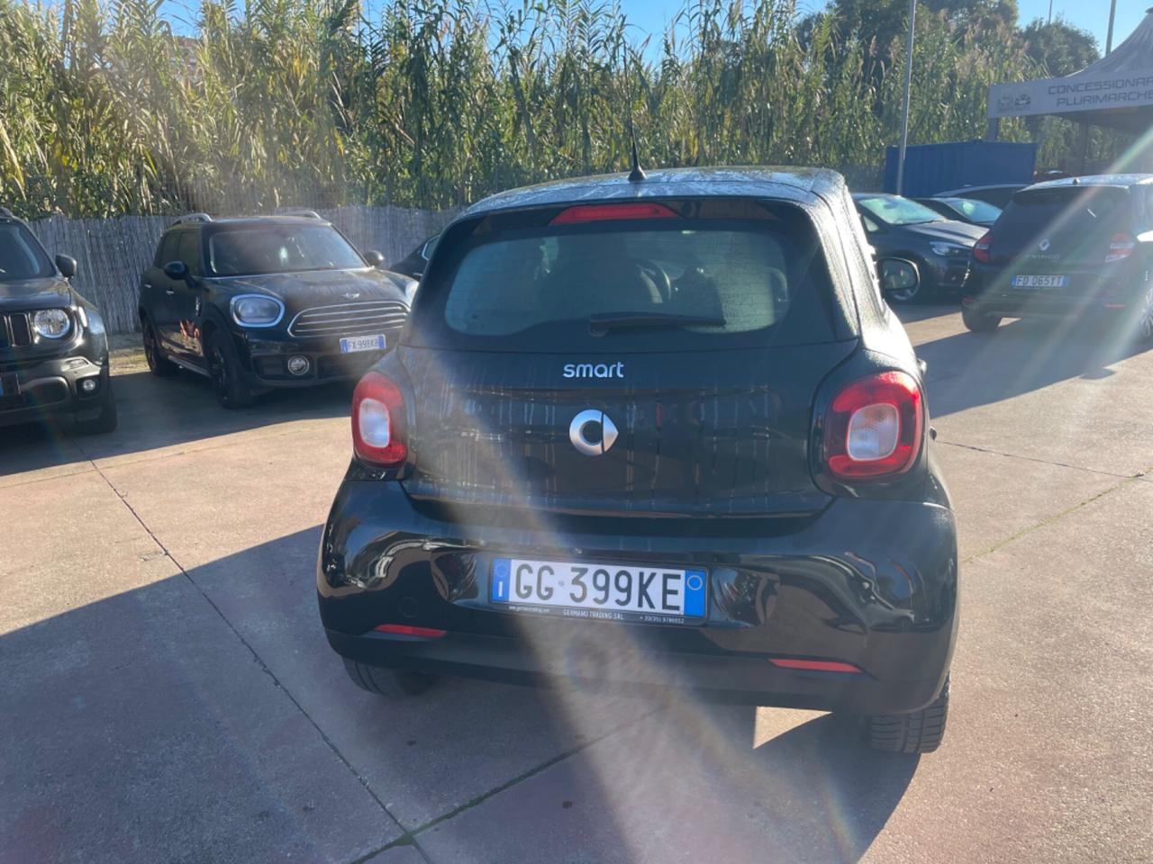 Smart ForFour 70 1.0 Passion