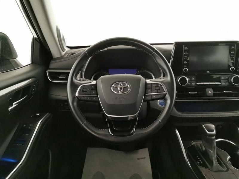 Toyota Highlander 2.5h Executive e-cvt