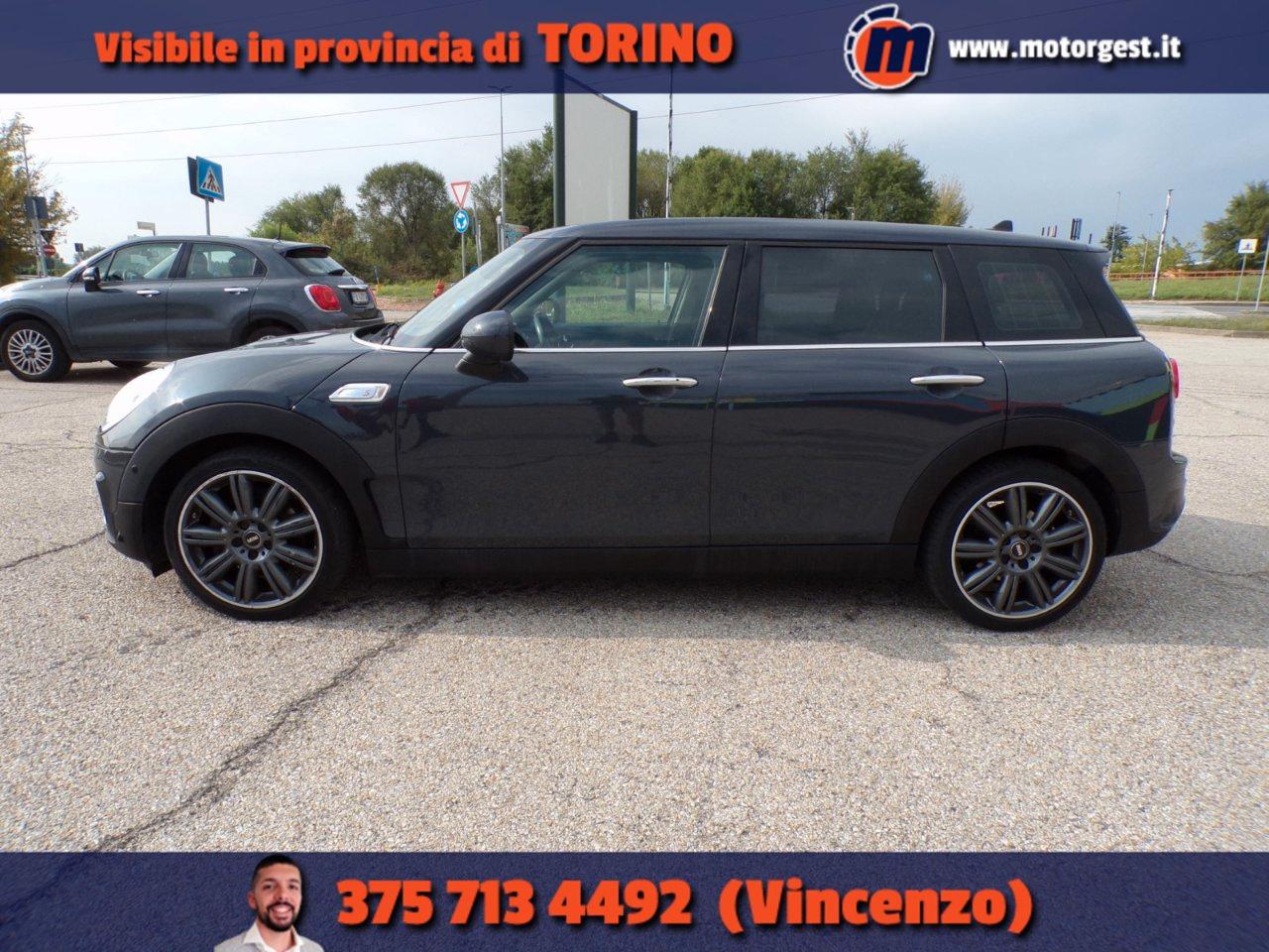Mini Clubman Cooper SD Hype 2.0 Auto