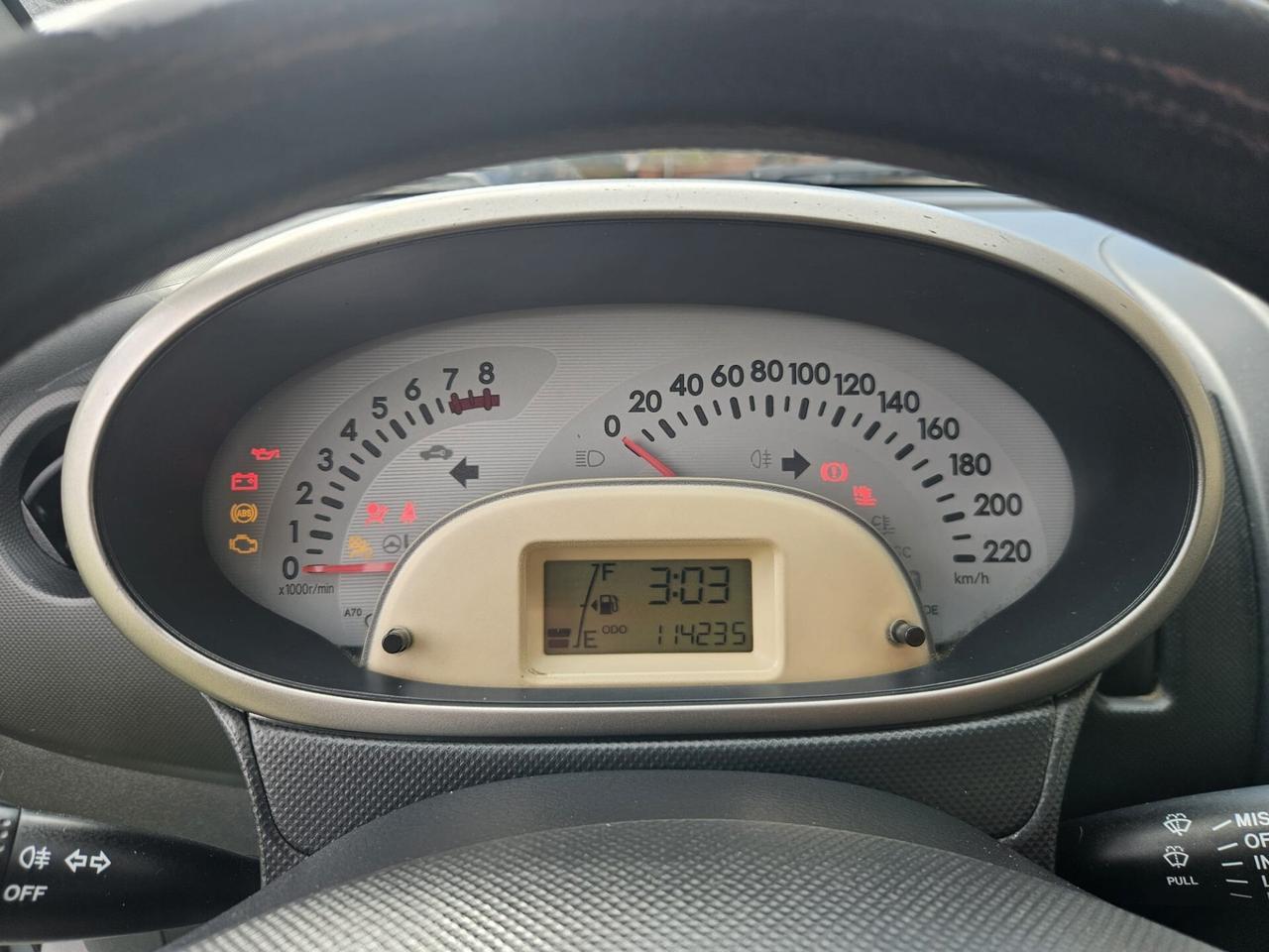 Daihatsu Sirion 1.3 Taka 4WD Green Powered