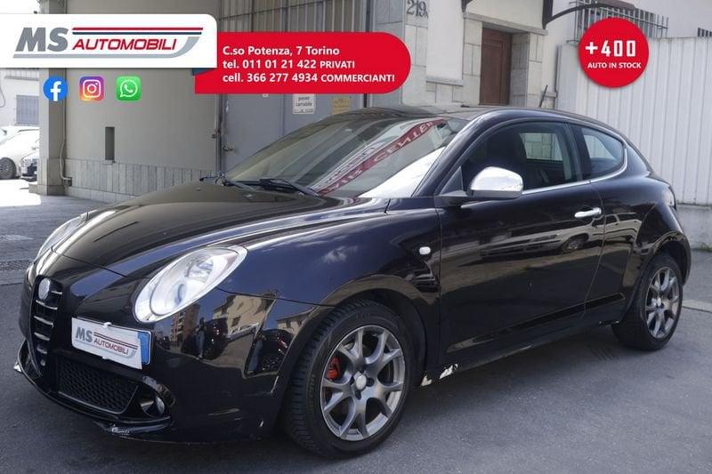 Alfa Romeo MiTo Alfa Romeo MiTo 1.3 JTDm-2 95 CV S&S Distinctive Sport Pack Unicoproprietario