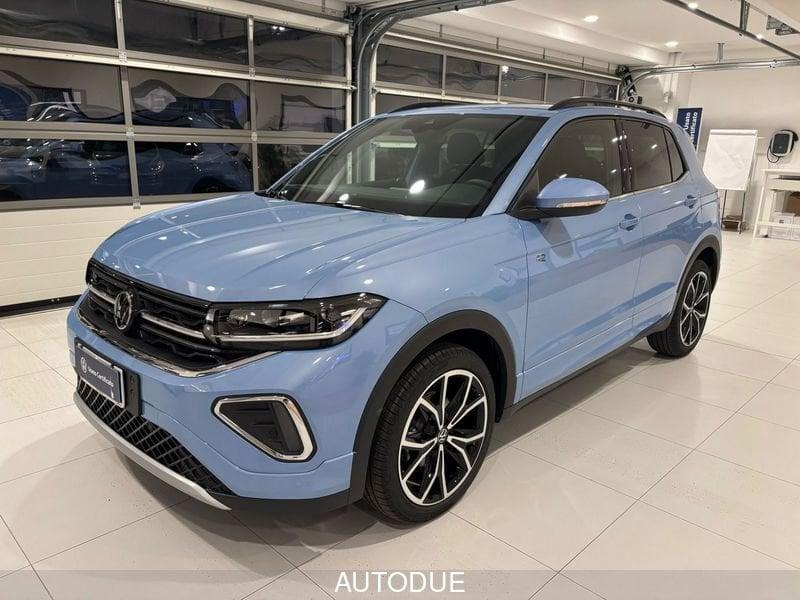 Volkswagen T-Cross T Cross 1.0 TSI R-LINE 115CV DSG MY 25