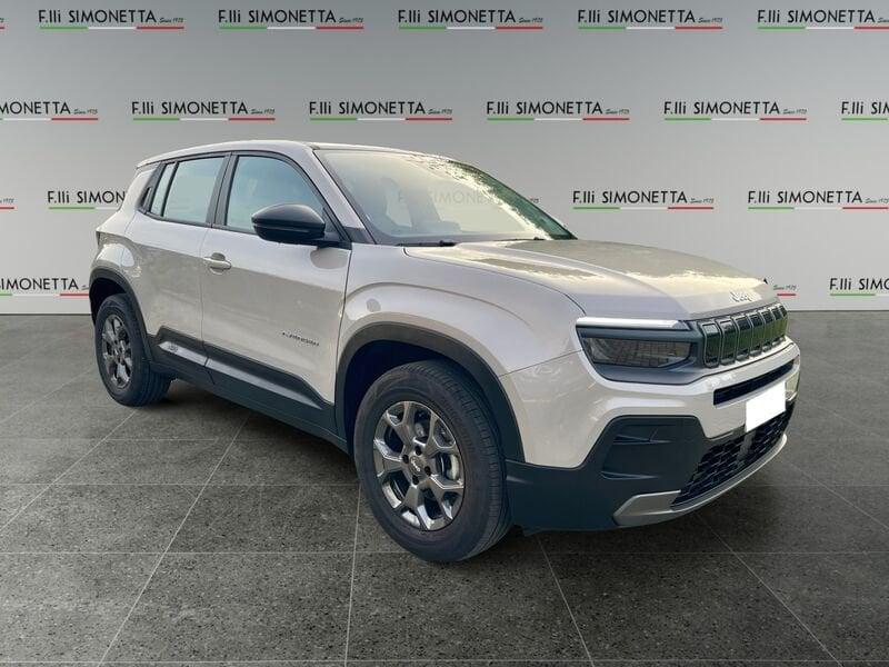 Jeep Avenger 1.2 turbo Longitude fwd 100cv