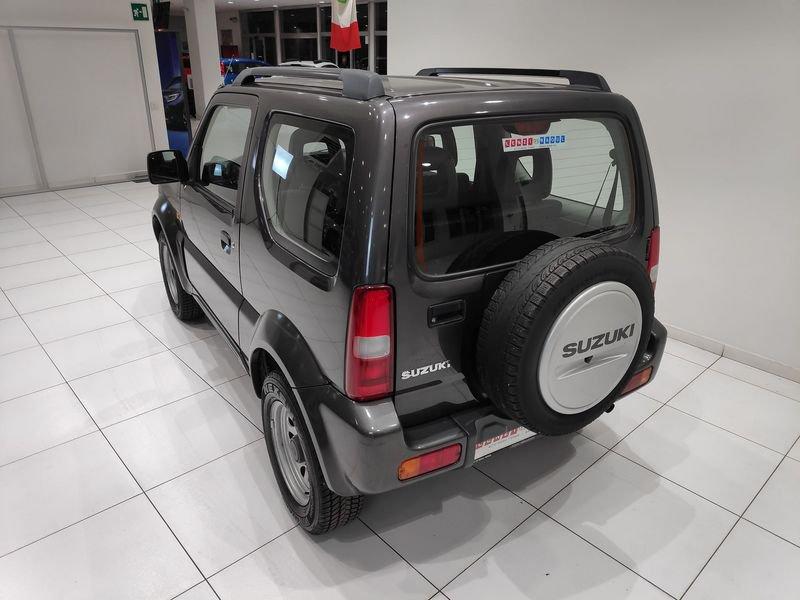 Suzuki Jimny Jimny 1.3i 16V cat 4WD JLX*4x4 con RIDOTTE* FONDI D.O.C.*