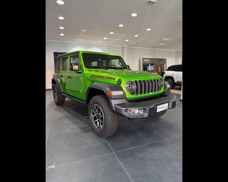 Jeep Wrangler Unlimited 5P Benzina Unlimited Rubicon 2.0 Turbo Benzina