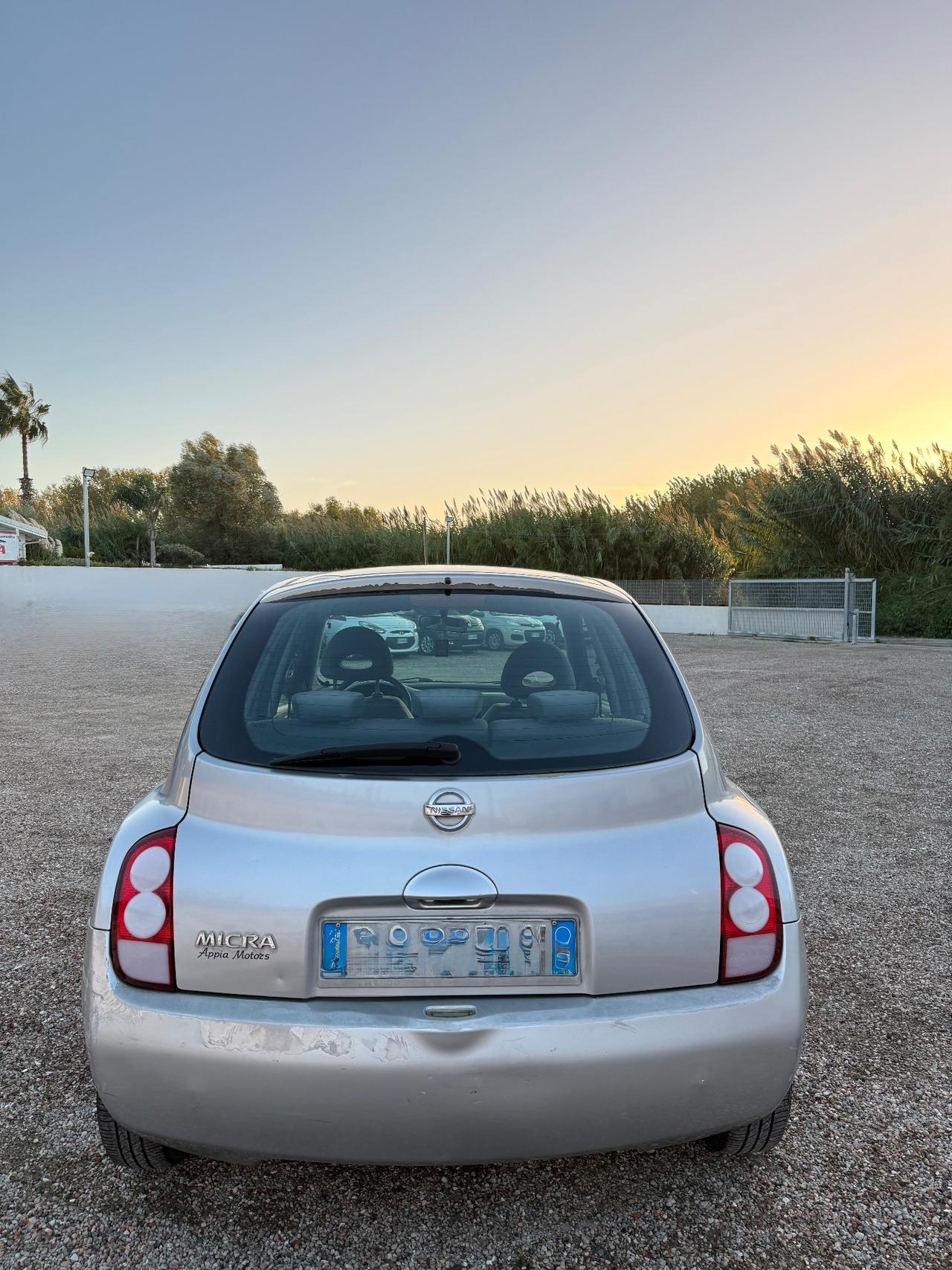Nissan Micra 1.2 16V 5 porte Easy