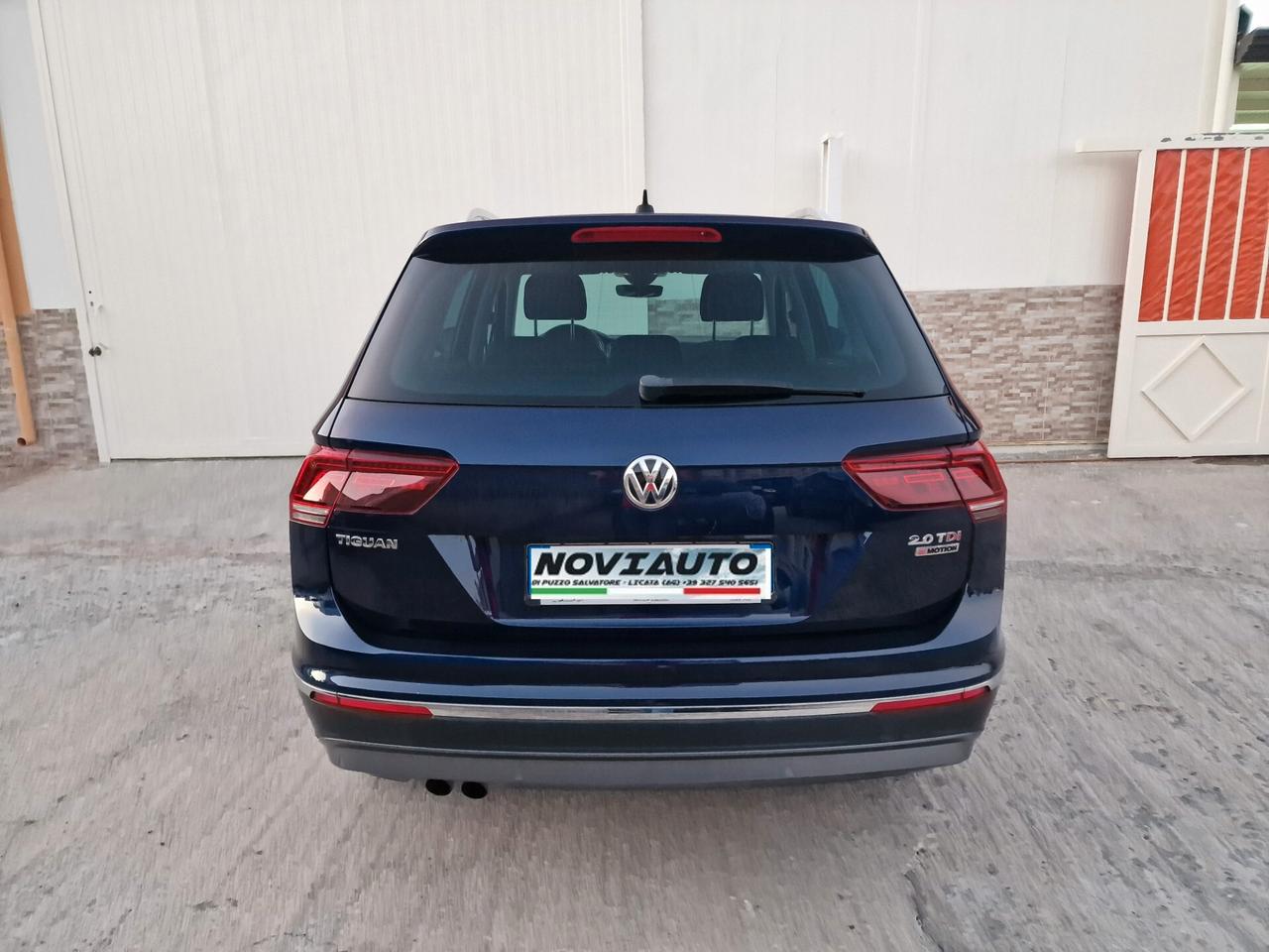 Volkswagen Tiguan 2.0 TDI 190cv Aut.