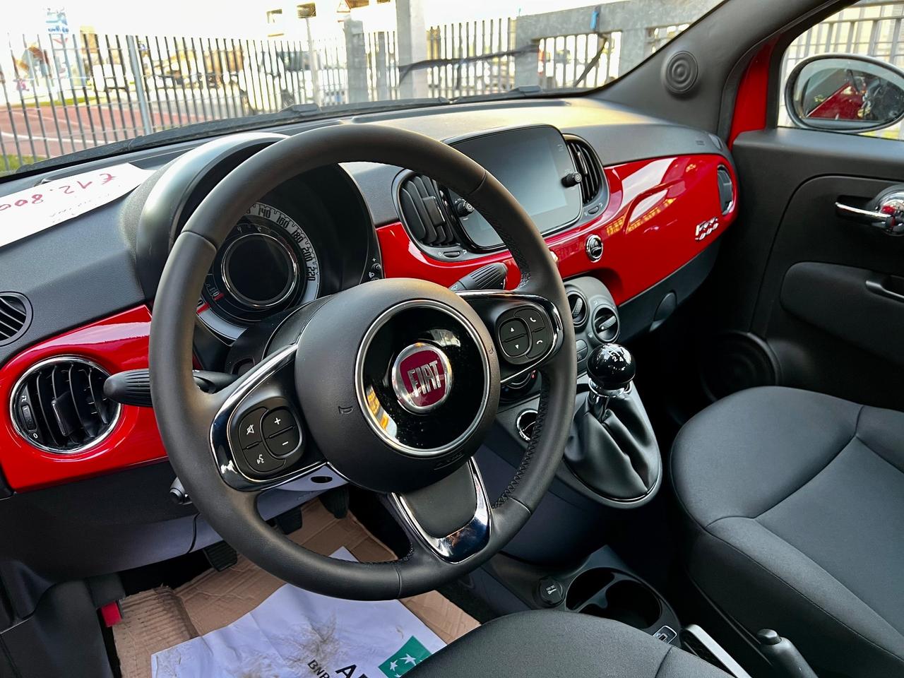 Fiat 500 1.0 Hybrid 7.500km Neopatentati