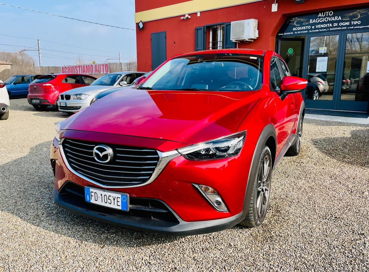 Mazda CX-3 1.5L Skyactiv-D Exceed