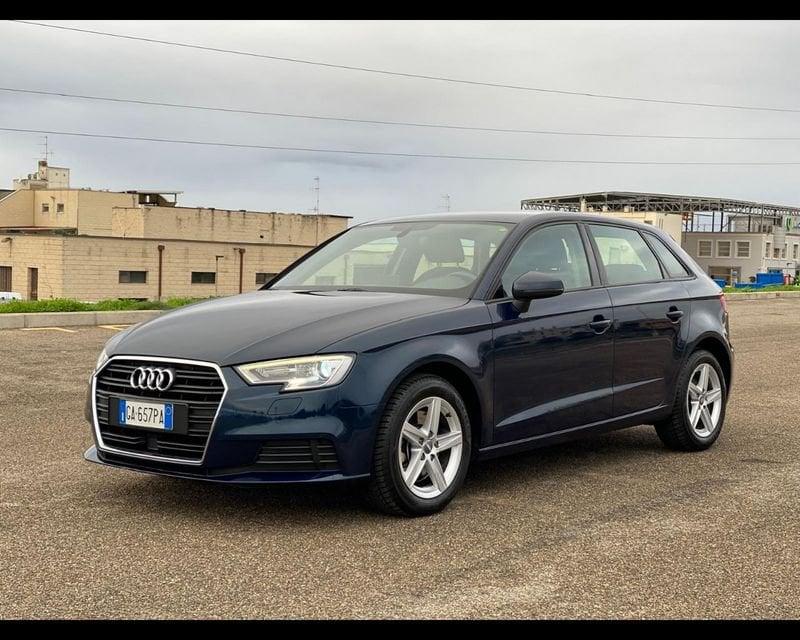 Audi A3 III 2016 Sportback Sportback 35 2.0 tdi Business 150cv s-tronic my20