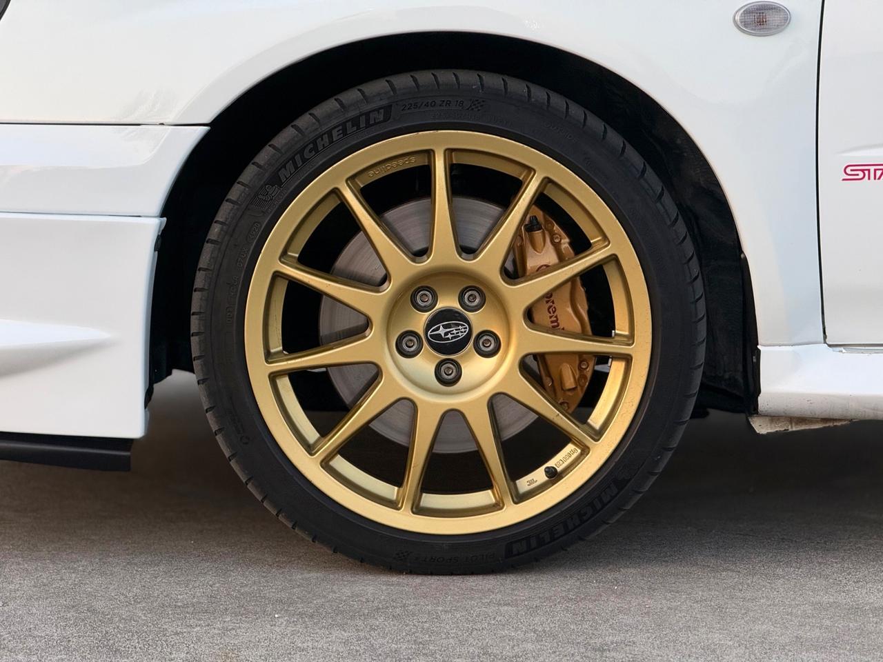 Subaru Impreza STI 2003 EJ20 2.0 TURBO 265CV PURE WHITE