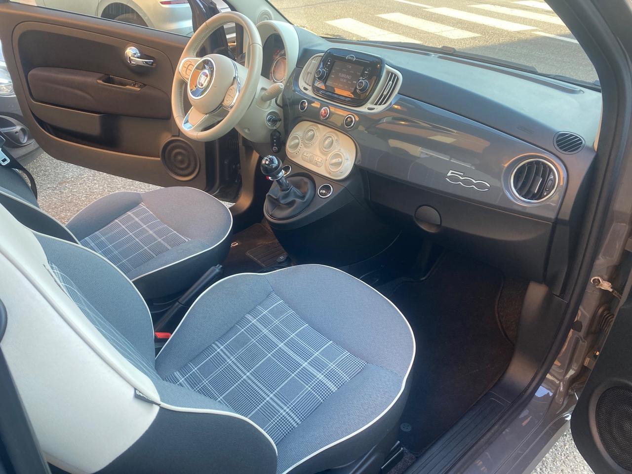 Fiat 500 1.2 EasyPower Lounge NEOPATENTATI!!!