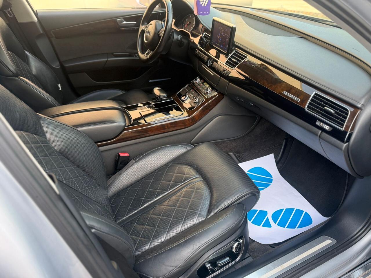 Audi A8 L 4.2 V8 TDI 2015 12 MESI DI GARANZIA