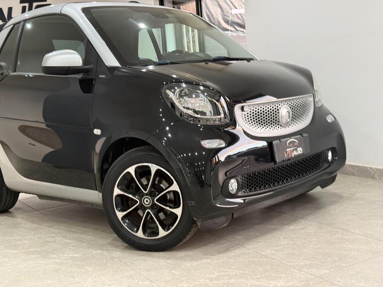 Smart ForTwo 70 1.0 twinamic cabrio Passion
