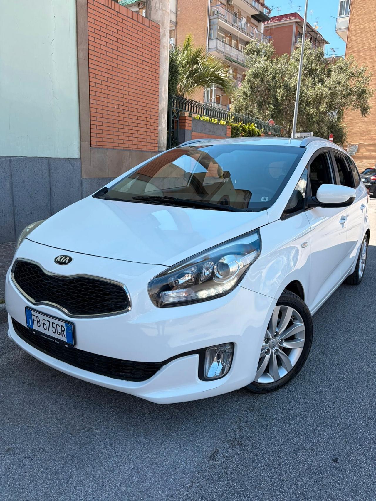 Kia Carens 1.7 CRDi 115 CV Class