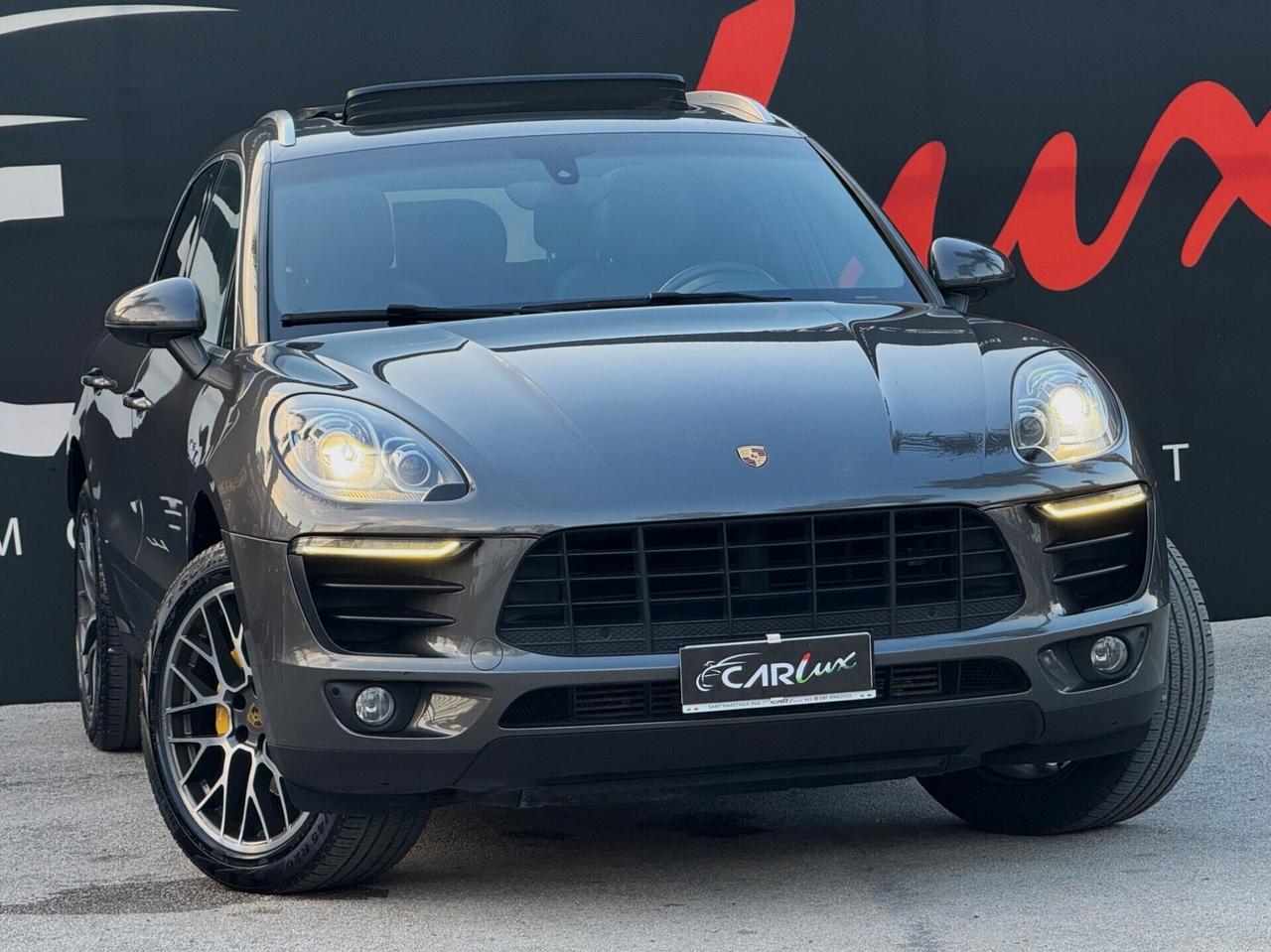Porsche Macan 3.0 S Diesel 250CV PDK TETTO NAVI