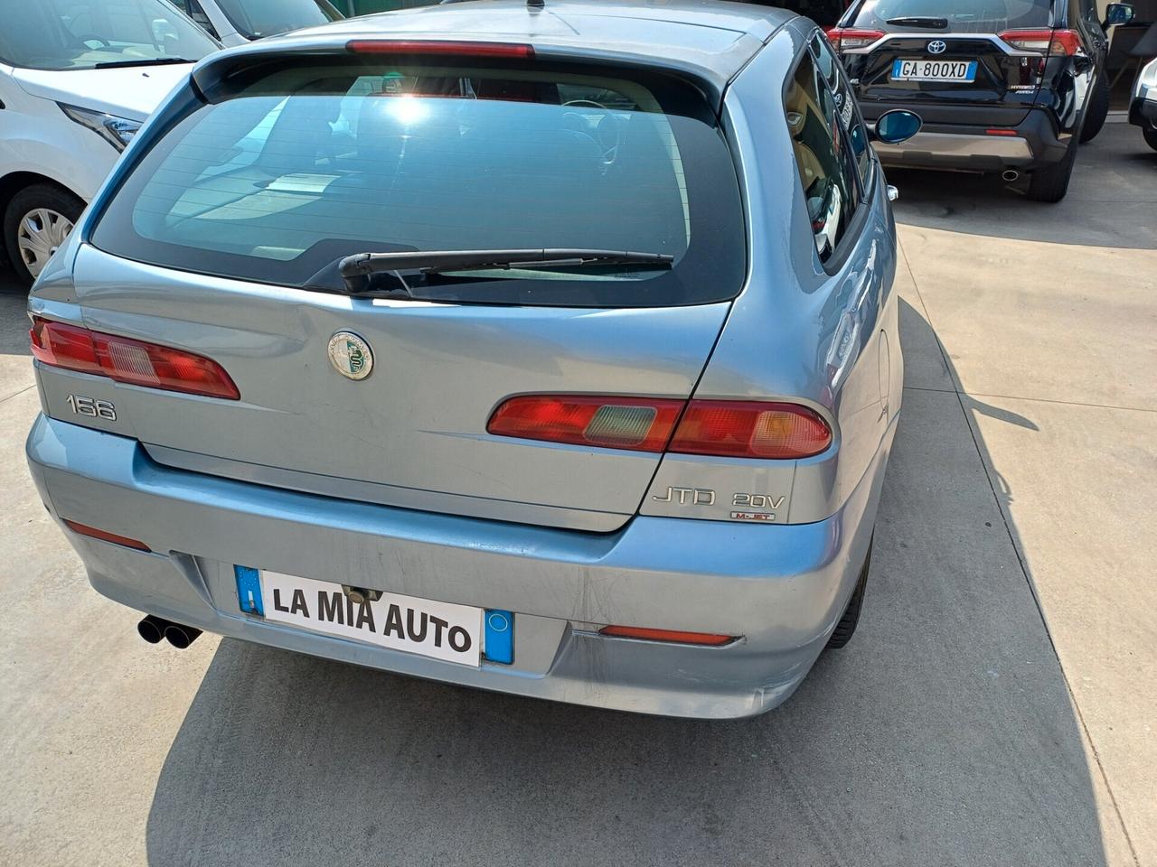 Alfa Romeo 156 2.4 JTD 20V Sportwagon Exclusive