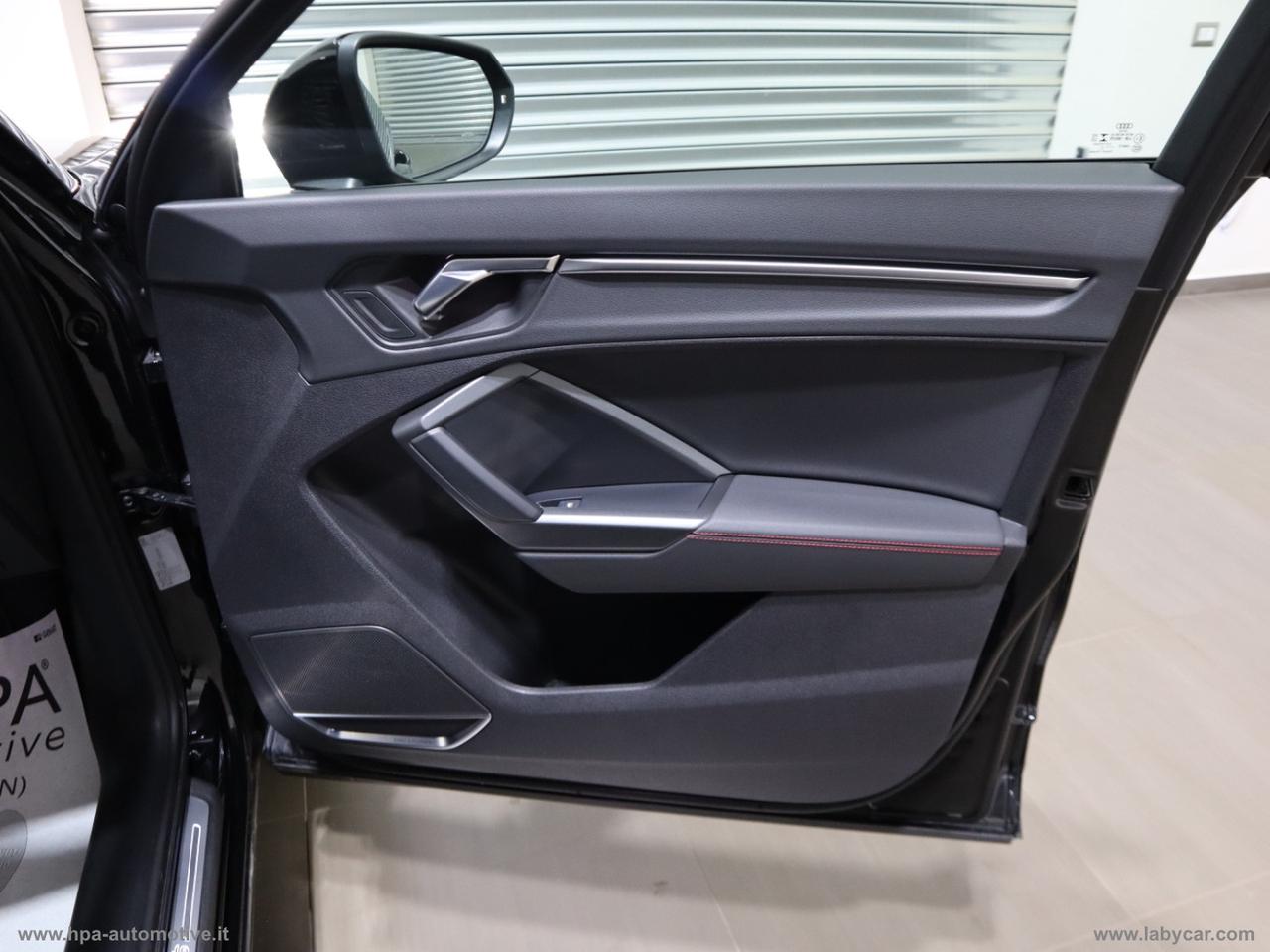 AUDI Q3 2.0TDI S-line FULL LED PELLE NAVI 360 B&O RETROCAMERA MATRIX