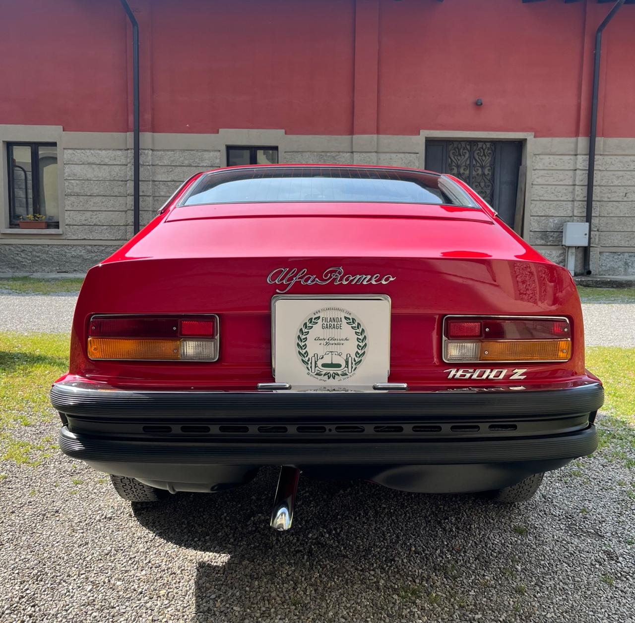 Alfa Romeo Giulia GT Junior 1600 Zagato