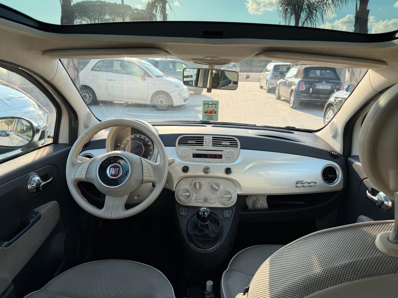 FIAT 500 ANNO 2010 1.2 BENZINA 69 CV