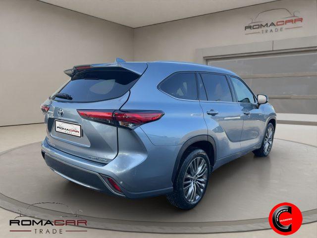 TOYOTA Highlander 2.5H AWD-i E-CVT Lounge PRONTA CONSEGNA!