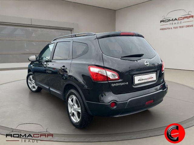 NISSAN Qashqai+2 1.6 dCi DPF 360 7 POSTI 4 TELECAMERE TETTO!