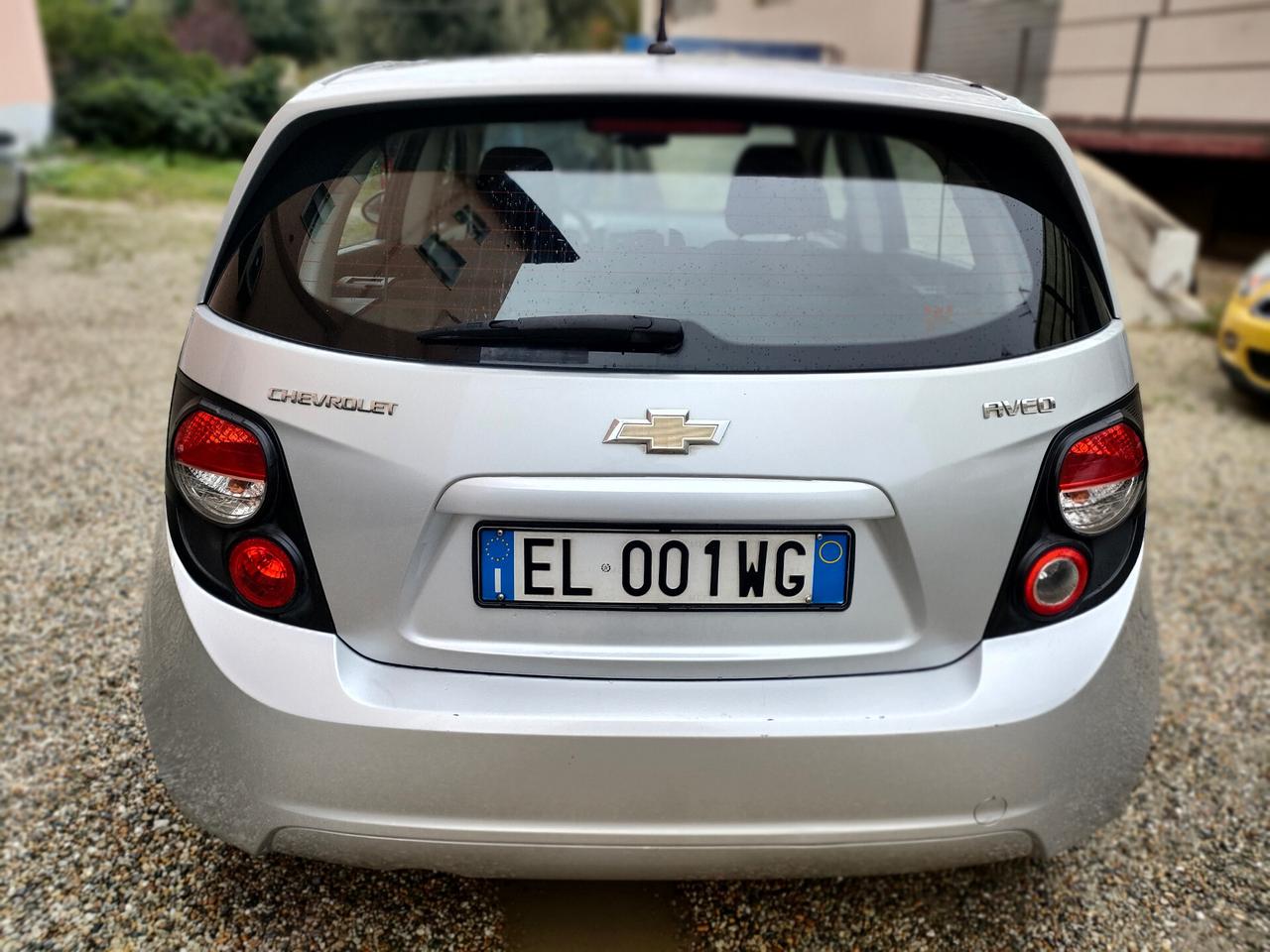 Chevrolet Aveo 1.2 86CV 5 porte LTZ