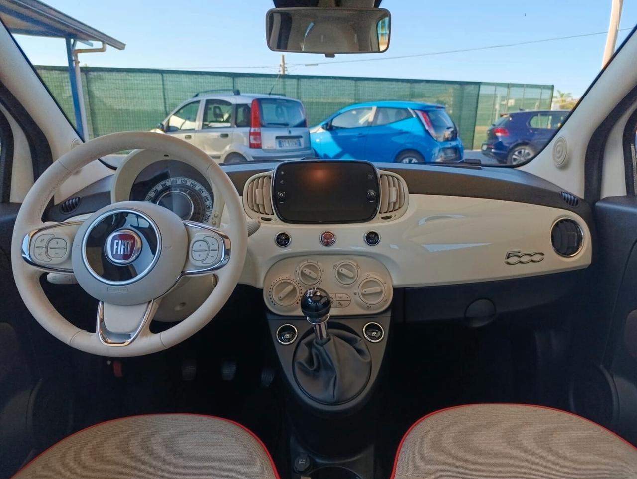 Fiat 500 1.2 cc 69 cv Lounge 2019