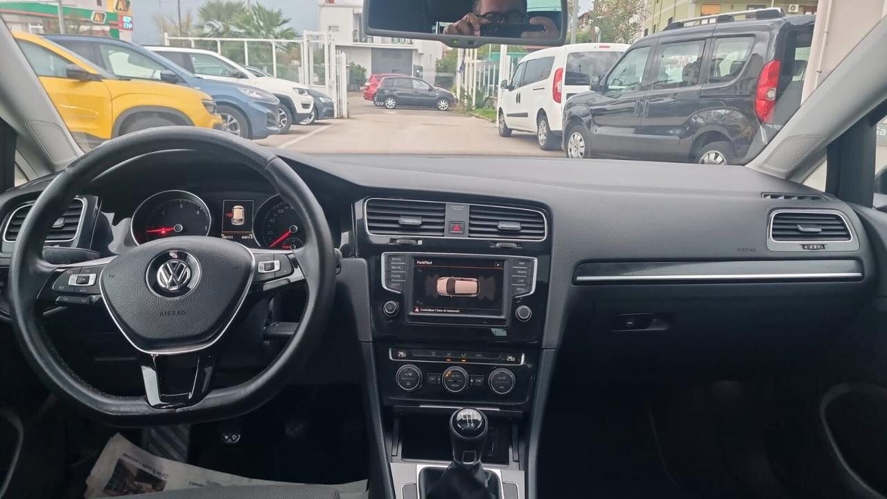 Volkswagen Golf 1.6 TDI 110 CV 5p. Executive BlueMotion Technology