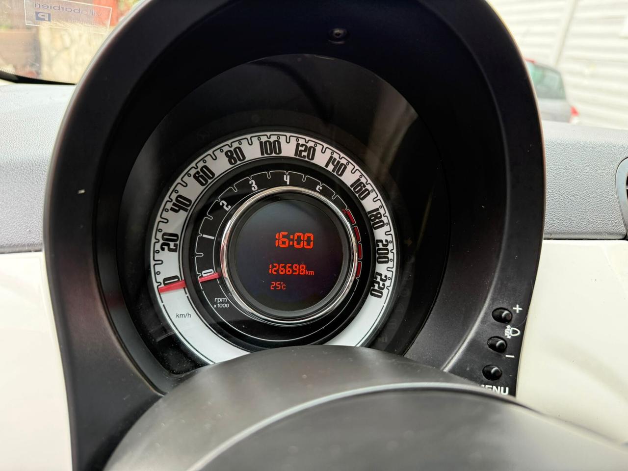 Fiat 500 1.2 69cv Lounge - 2009