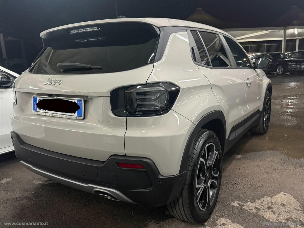 JEEP Avenger 1.2 Turbo 100 CV Summit